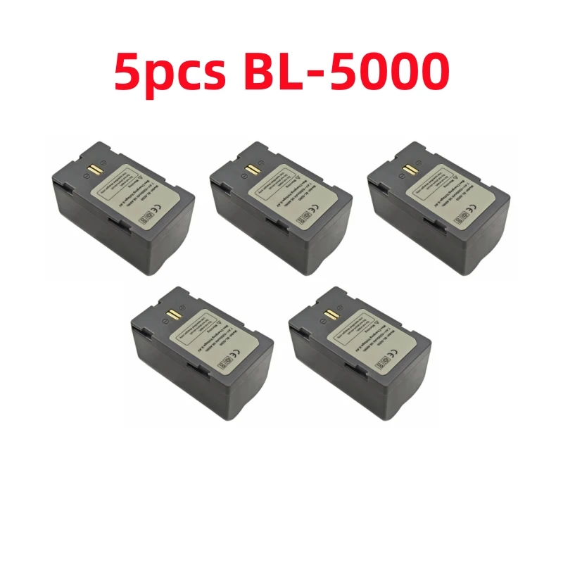 Wholesale 5pcs BL-5000 Rechargeable Battery for Hi-target V60 V90 GPS RTK GNSS Surveying Instrument BL5000 Battery 7.4V 5200mah
Wholesale 5pcs BL-5000 Rechargeable Battery for Hi-target V60 V90 GPS RTK GNSS Surveying Instrument BL5000 Battery 7.4V 5200mah