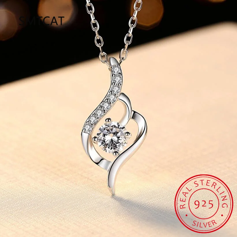 Real 1.0Carat Moissanite Twist Necklaces for Woman 100% 925 Silver Drop Pendant GRA Certified Trendy Fine Jewelry Gifts
Real 1.0Carat Moissanite Twist Necklaces for Woman 100% 925 Silver Drop Pendant GRA Certified Trendy Fine Jewelry Gifts