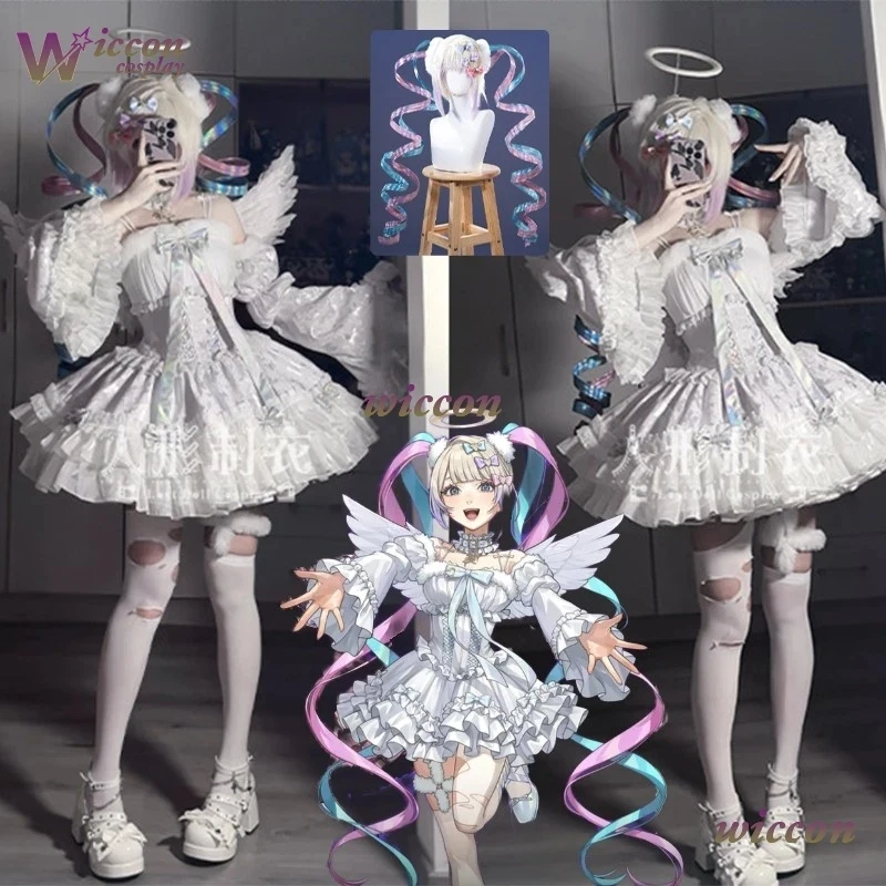 6'h\b/5;e,8\v,5/Uniform KAngel Rain Ame Cosplay Costume Wig Anime NEEDY OVERDOSE Girl Sweet Lolita Dress Necklaced;5'b\7/m'
6'h\b/5;e,8\v,5/Uniform KAngel Rain Ame Cosplay Costume Wig Anime NEEDY OVERDOSE Girl Sweet Lolita Dress Necklaced;5'b\7/m'