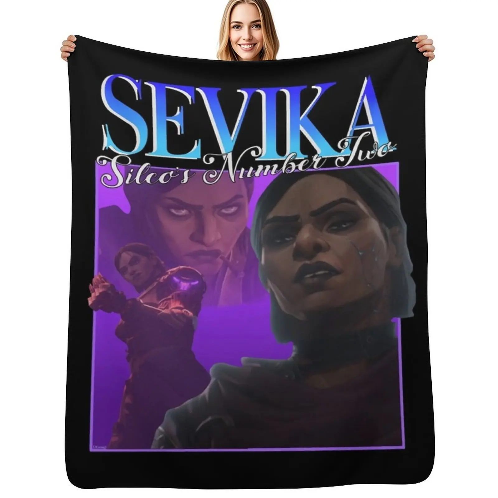 90s Sevika Classic Throw Blanket Ultra Soft Flannel Fleece Blanket for All Seasons
90s Sevika Classic Throw Blanket Ultra Soft Flannel Fleece Blanket for All Seasons