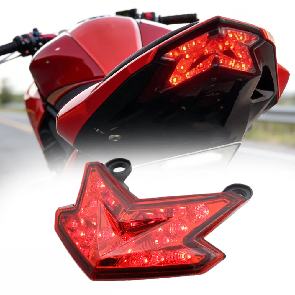 Встроенный задний фонарь для мотоцикла, стоп-сигнал, указатель поворота для Kawasaki ZX6R Z800 2013 2014 2015
Встроенный задний фонарь для мотоцикла, стоп-сигнал, указатель поворота для Kawasaki ZX6R Z800 2013 2014 2015