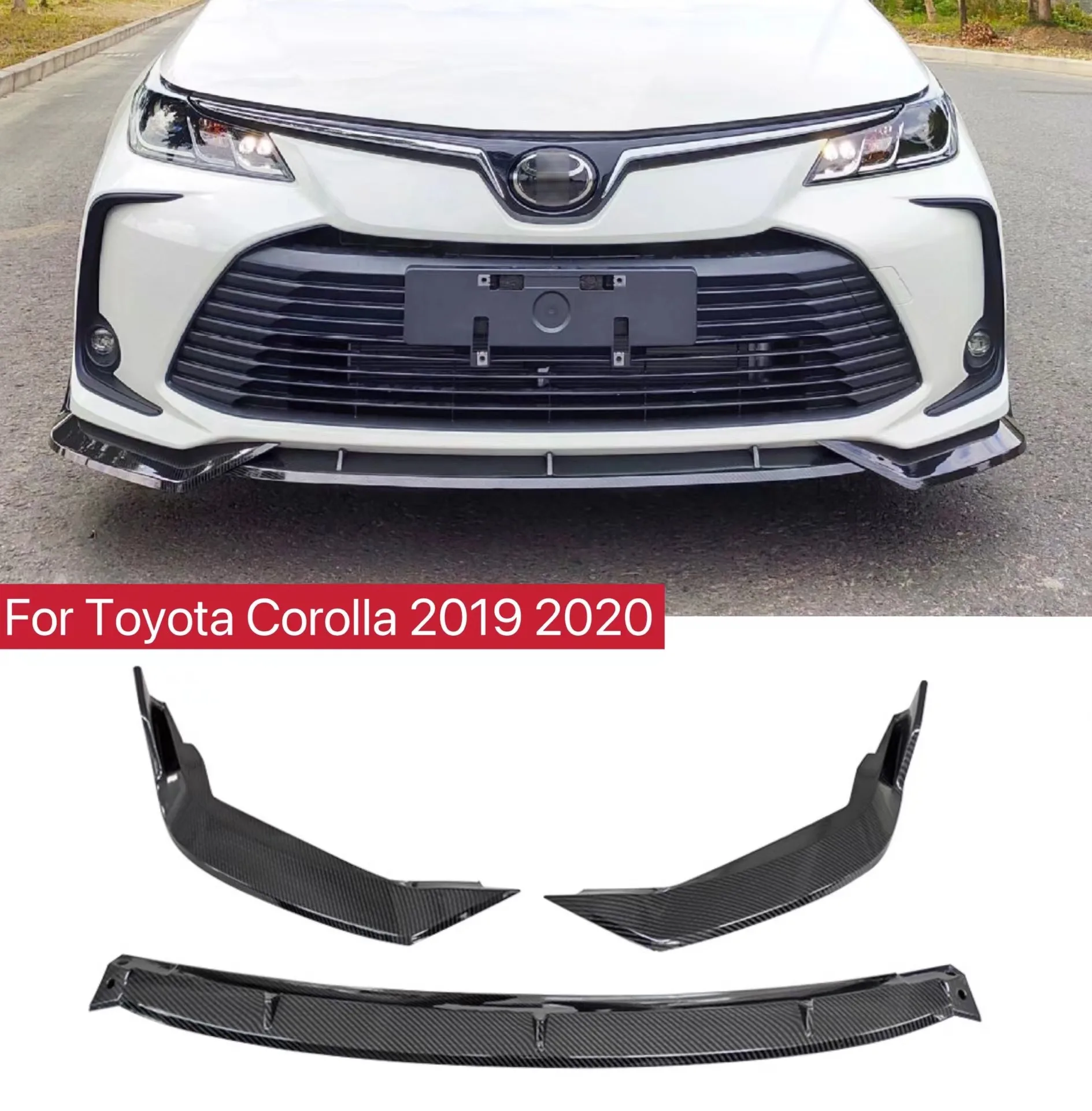 Комплект для Toyota Corolla 2019 2020, автомобильный передний бампер, комплект для кузова, спойлер для подбородка, сплиттер, диффузор, защита, черные внешние аксессуары
Комплект для Toyota Corolla 2019 2020, автомобильный передний бампер, комплект для кузова, спойлер для подбородка, сплиттер, диффузор, защита, черные внешние аксессуары