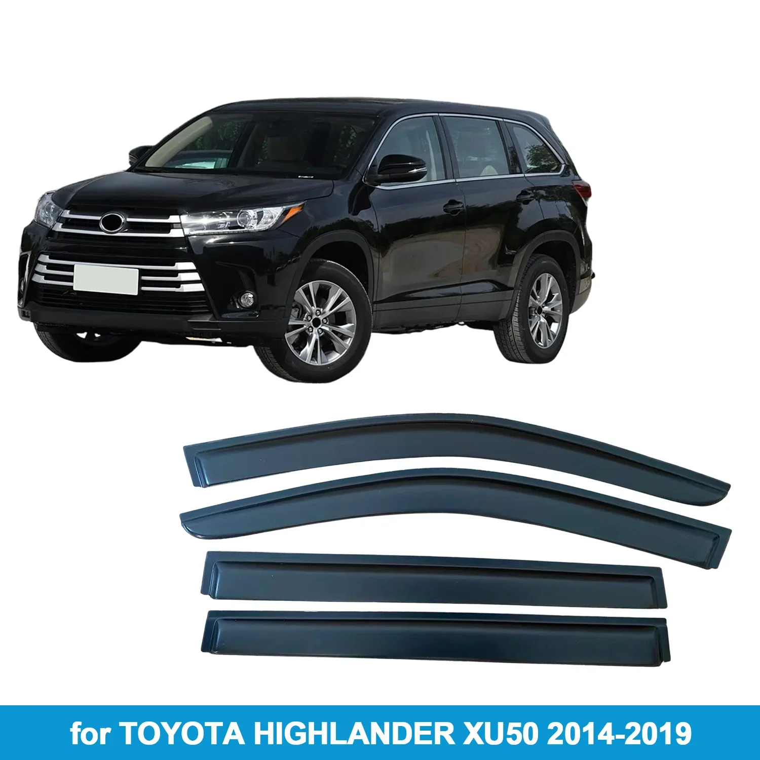 Оконный козырек для TOYOTA HIGHLANDER XU50 2014-2019, защита от дождя, боковой дефлектор, защита от атмосферных воздействий, лента для наружного крепления
Оконный козырек для TOYOTA HIGHLANDER XU50 2014-2019, защита от дождя, боковой дефлектор, защита от атмосферных воздействий, лента для наружного крепления