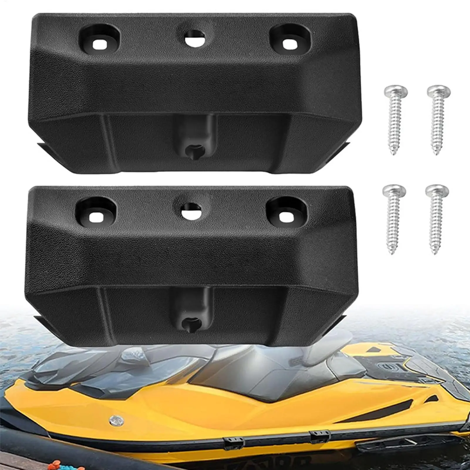 Boat Bumpers Plug-on Dock Bumpers For Pontoon Boats Heavy-Duty Protector Cushioning Guard For Surfing Cruising Skiing
Boat Bumpers Plug-on Dock Bumpers For Pontoon Boats Heavy-Duty Protector Cushioning Guard For Surfing Cruising Skiing