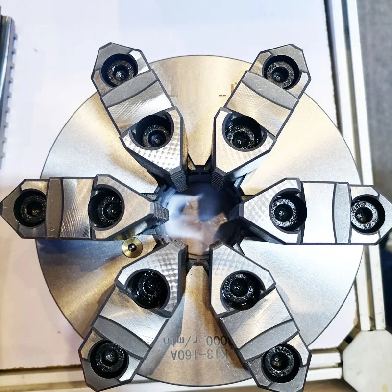 K13 6 Jaw Self-Centering Lathe Chuck 160mm 200mm 320mm Milling Machine 6 Jaw Chuck
K13 6 Jaw Self-Centering Lathe Chuck 160mm 200mm 320mm Milling Machine 6 Jaw Chuck