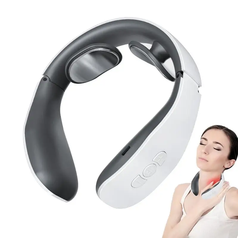 Neck Masssger Smart Electric Rechargeable Neck Massage Device Cervical Massager Intelligent Neck Massager
Neck Masssger Smart Electric Rechargeable Neck Massage Device Cervical Massager Intelligent Neck Massager