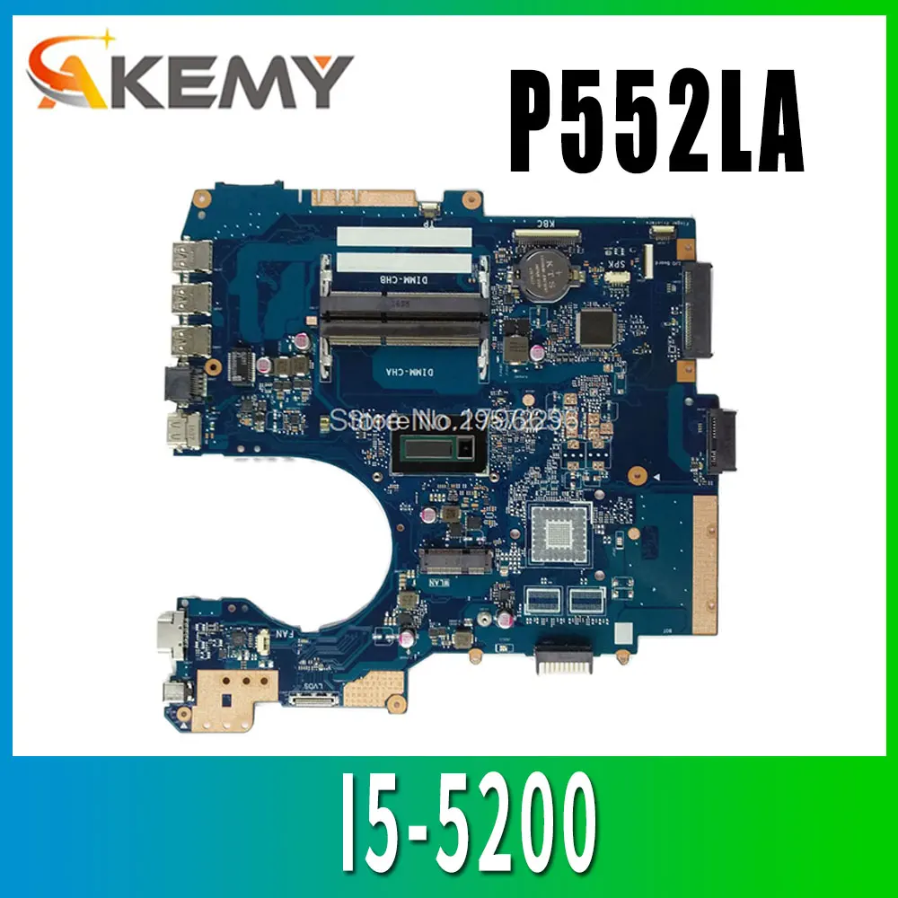 For ASUS PRO552L PX552L PE552L Mainboard Laptop Motherboard P2520LA P2520LJ P552 P552L i3 i5 i7 DIS 100% Tested
For ASUS PRO552L PX552L PE552L Mainboard Laptop Motherboard P2520LA P2520LJ P552 P552L i3 i5 i7 DIS 100% Tested
