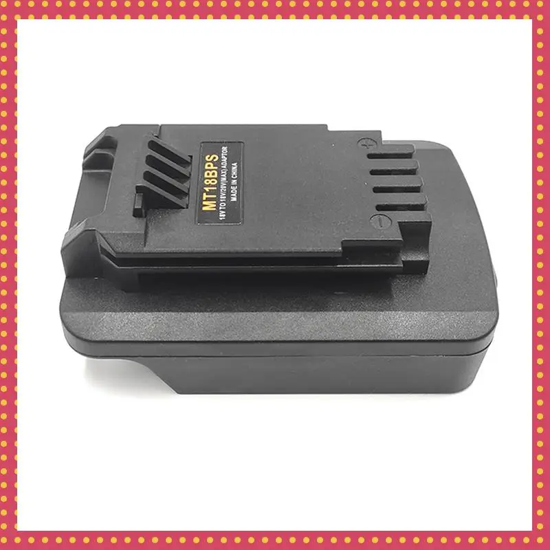 B74A 4X Battery Adapter For 18V Lithium Battery Converted To PORTER CABLE Stanley 18V 20V
B74A 4X Battery Adapter For 18V Lithium Battery Converted To PORTER CABLE Stanley 18V 20V