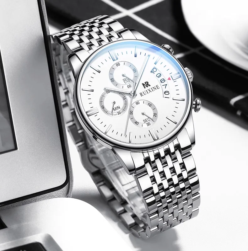 New Fashion Mens Sports Watches Luxury Calendar Quartz Wristwatch Business Watches Man Clock Relogio Masculino Reloj Hombre
New Fashion Mens Sports Watches Luxury Calendar Quartz Wristwatch Business Watches Man Clock Relogio Masculino Reloj Hombre