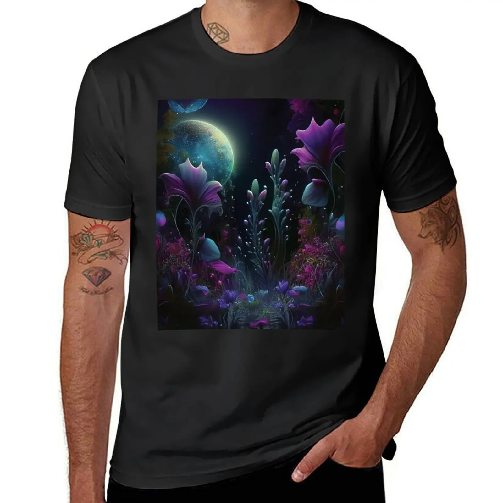Celebrate the Arrival of Spring with Stardust Garden Blossom Flowers T-Shirt summer clothes heavyweights mens plain t shirts
Celebrate the Arrival of Spring with Stardust Garden Blossom Flowers T-Shirt summer clothes heavyweights mens plain t shirts