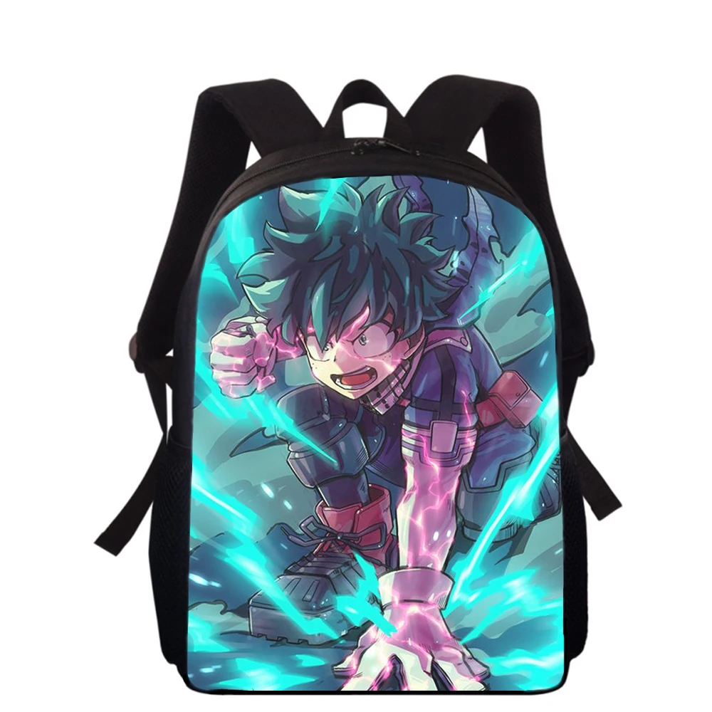 Anime My Hero Academia 16" 3D Print Kids Backpack Primary School Bags for Boys Girls Back Pack Students School Book Bags
Anime My Hero Academia 16" 3D Print Kids Backpack Primary School Bags for Boys Girls Back Pack Students School Book Bags