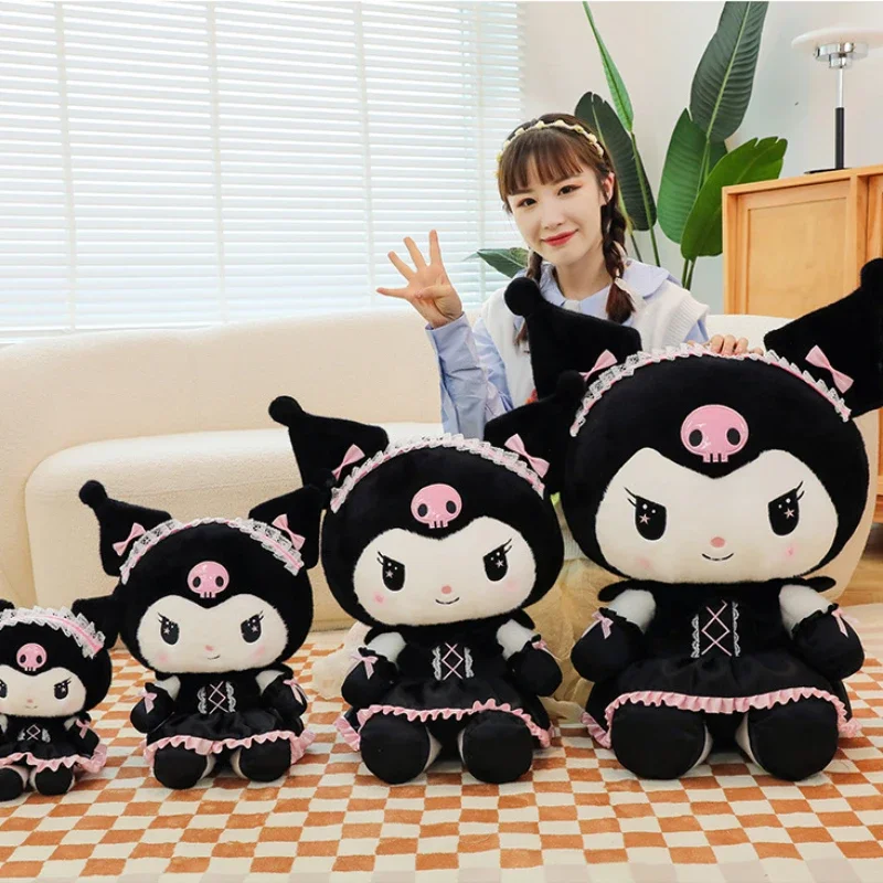 60 см большой размер Kawaii Sanrio Lolita Куроми кукла плюшевая игрушка униформа Куроми кукла для девочек мультфильм аниме плюшевые мягкие игрушки подарок
60 см большой размер Kawaii Sanrio Lolita Куроми кукла плюшевая игрушка униформа Куроми кукла для девочек мультфильм аниме плюшевые мягкие игрушки подарок
