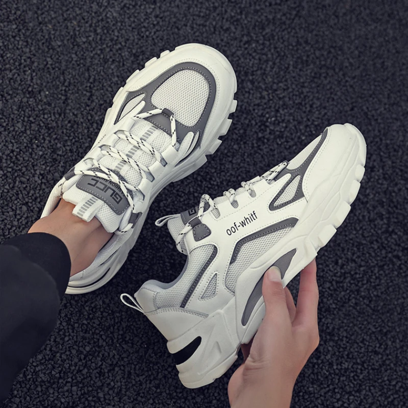 Mens Shoes New Summer Mesh Breathable Men's Sneakers Luxury Brand Outdoor Running Shoes Lightweight Comfortable Male Sport Shoes
Mens Shoes New Summer Mesh Breathable Men's Sneakers Luxury Brand Outdoor Running Shoes Lightweight Comfortable Male Sport Shoes