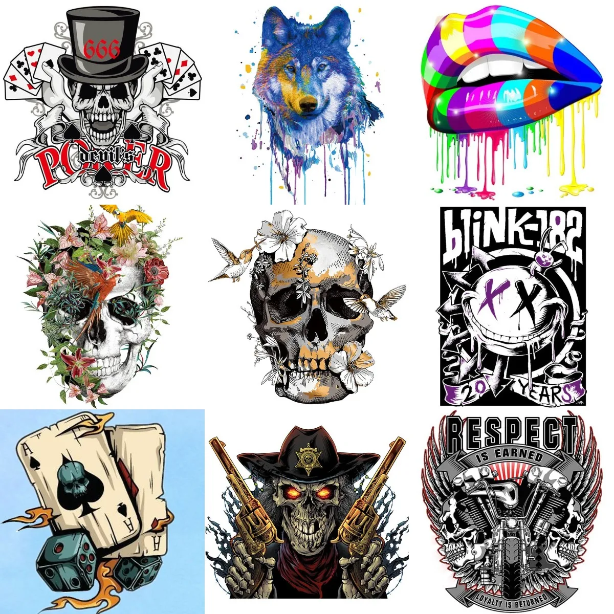 Punk Skeleton Skull Color Creative Stickers Truck Motorcycle Bike Car Glass Helmet Wall Camper Off-road Boat Skateboard Decal
Punk Skeleton Skull Color Creative Stickers Truck Motorcycle Bike Car Glass Helmet Wall Camper Off-road Boat Skateboard Decal