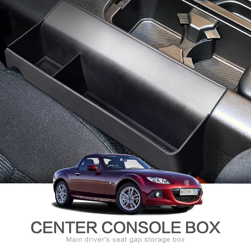 Ящик для хранения гнезда сиденья для Mazda MX-5 NC Roadster 2006-2014 MX5, центральный подлокотник консоли, ящик для хранения, аксессуары для автомобильного интерьера
Ящик для хранения гнезда сиденья для Mazda MX-5 NC Roadster 2006-2014 MX5, центральный подлокотник консоли, ящик для хранения, аксессуары для автомобильного интерьера