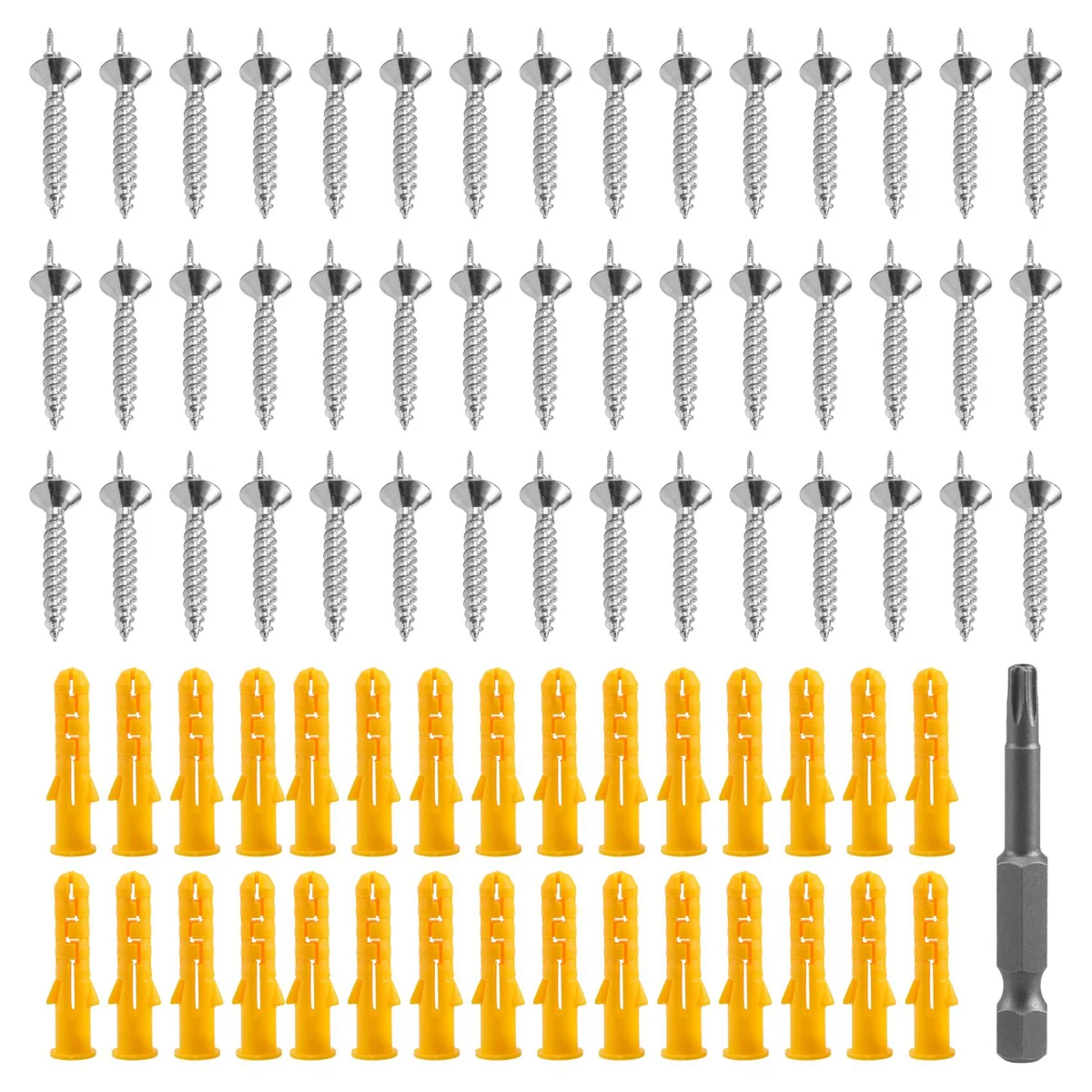 CMCN 50PCS Seamless Nails Double-Headed Screw Solid Wood Baseboard Seamless Nails Foot Line Special Nails Security Screws
CMCN 50PCS Seamless Nails Double-Headed Screw Solid Wood Baseboard Seamless Nails Foot Line Special Nails Security Screws