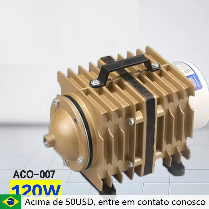 SUNSUN ACO-007 Large Aquarium Aquarium Fish Pond Aeration Pump Electromagnetic Air Pump / Aeration Pump 120W
SUNSUN ACO-007 Large Aquarium Aquarium Fish Pond Aeration Pump Electromagnetic Air Pump / Aeration Pump 120W