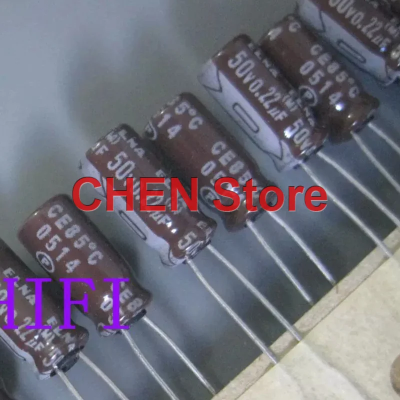 50PCS/lot original ELNA R2A 0.22UF 50V 5X11MM 85C 50V0.22UF electrolytic capacitor free shipping
50PCS/lot original ELNA R2A 0.22UF 50V 5X11MM 85C 50V0.22UF electrolytic capacitor free shipping
