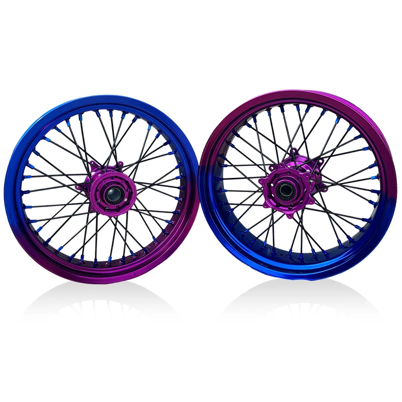 Factory Customize Bi-color Electric Motorcycle Dirt Bike17 Inch Aluminum Wheels Fit MX3/MX4
Factory Customize Bi-color Electric Motorcycle Dirt Bike17 Inch Aluminum Wheels Fit MX3/MX4