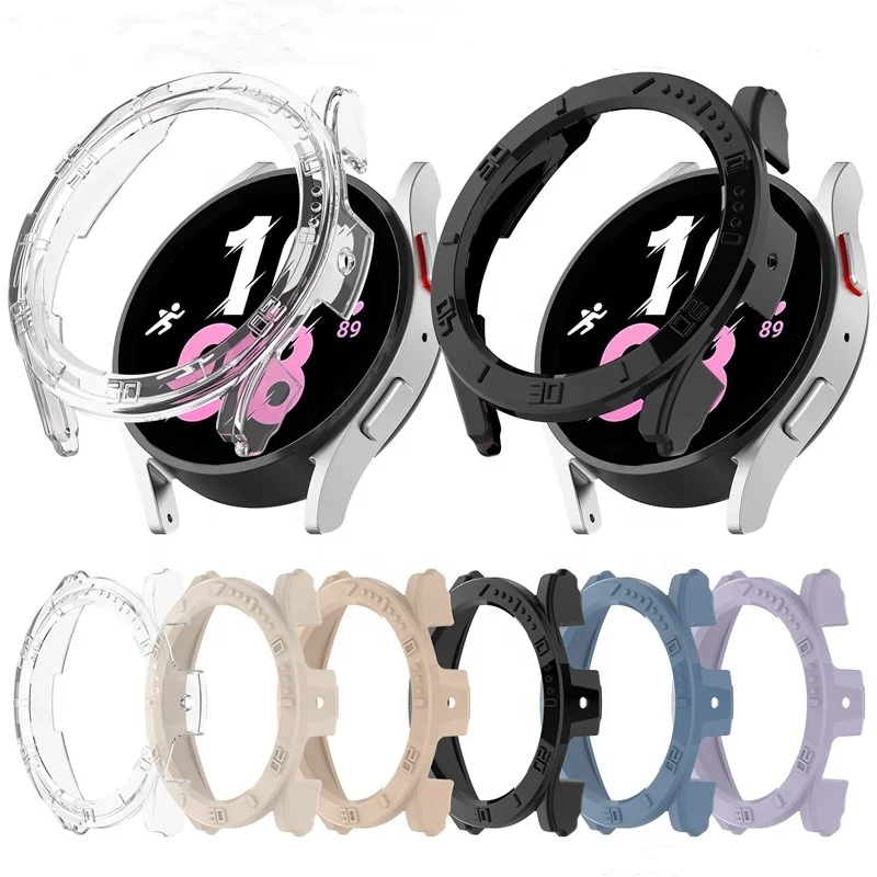 Half Protector Cover PC Protective Case Shockproof Bumper For Samsung Galaxy Watch 5
Half Protector Cover PC Protective Case Shockproof Bumper For Samsung Galaxy Watch 5