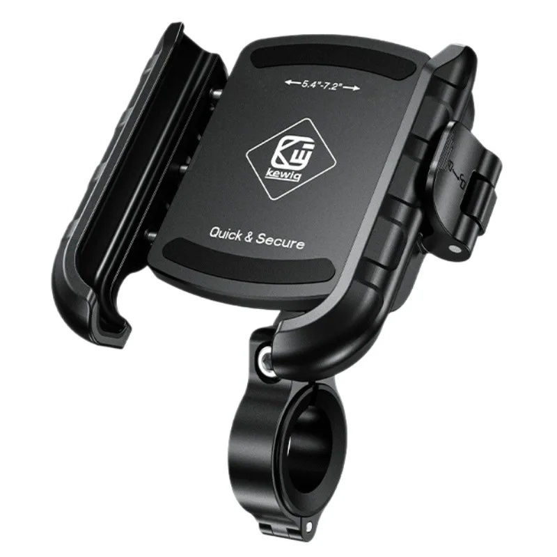 Kewig Motorcycle Bike Phone Holder Shockproof Bracket GPS Clip Holder for 4.7-7.2" Mobile Phone Stand
Kewig Motorcycle Bike Phone Holder Shockproof Bracket GPS Clip Holder for 4.7-7.2" Mobile Phone Stand