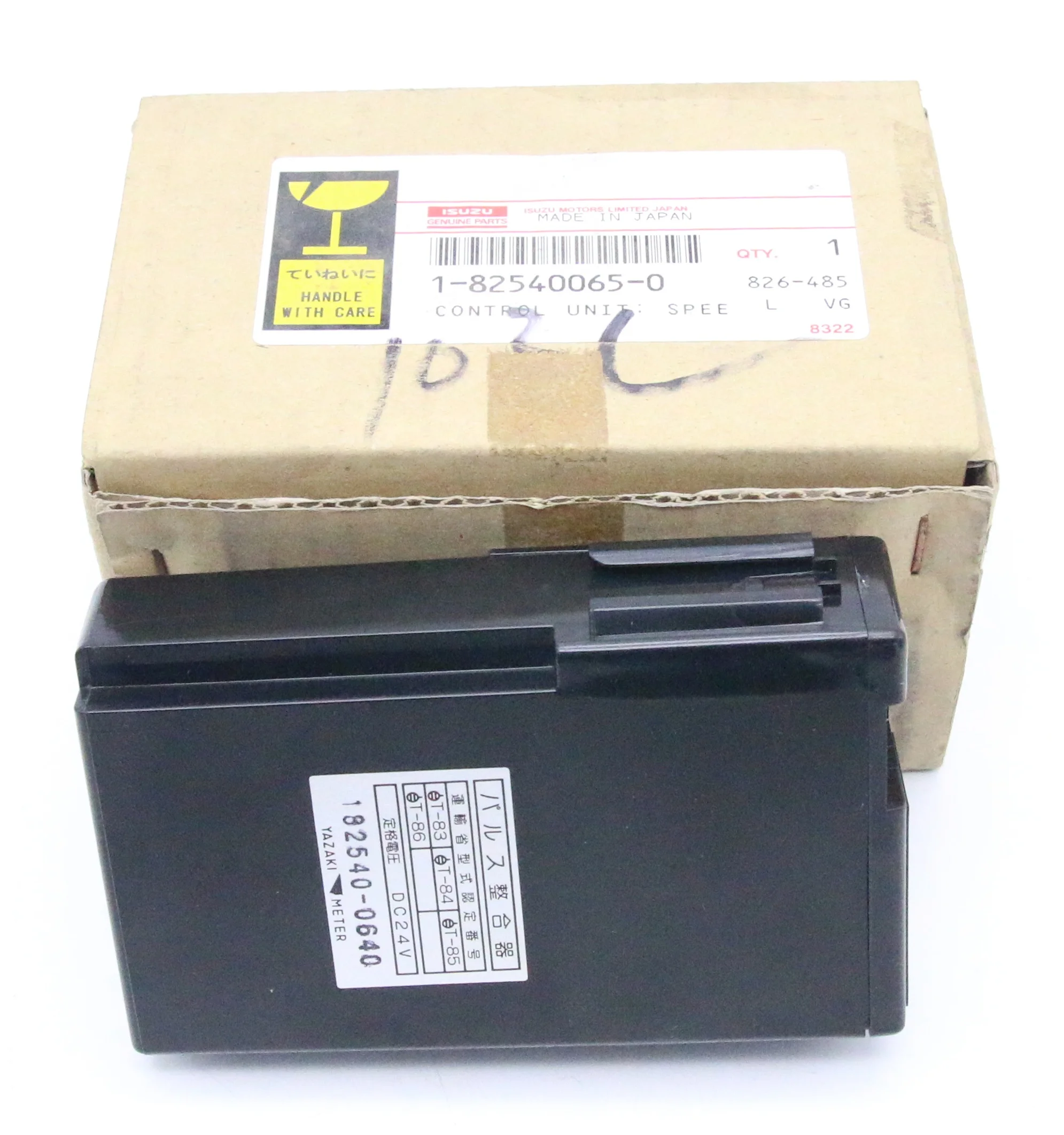 Genuine Original auto parts 6HH1 FSR FTR NRR 1825400650 1-82540065-0 engine control unit speed sensor
Genuine Original auto parts 6HH1 FSR FTR NRR 1825400650 1-82540065-0 engine control unit speed sensor