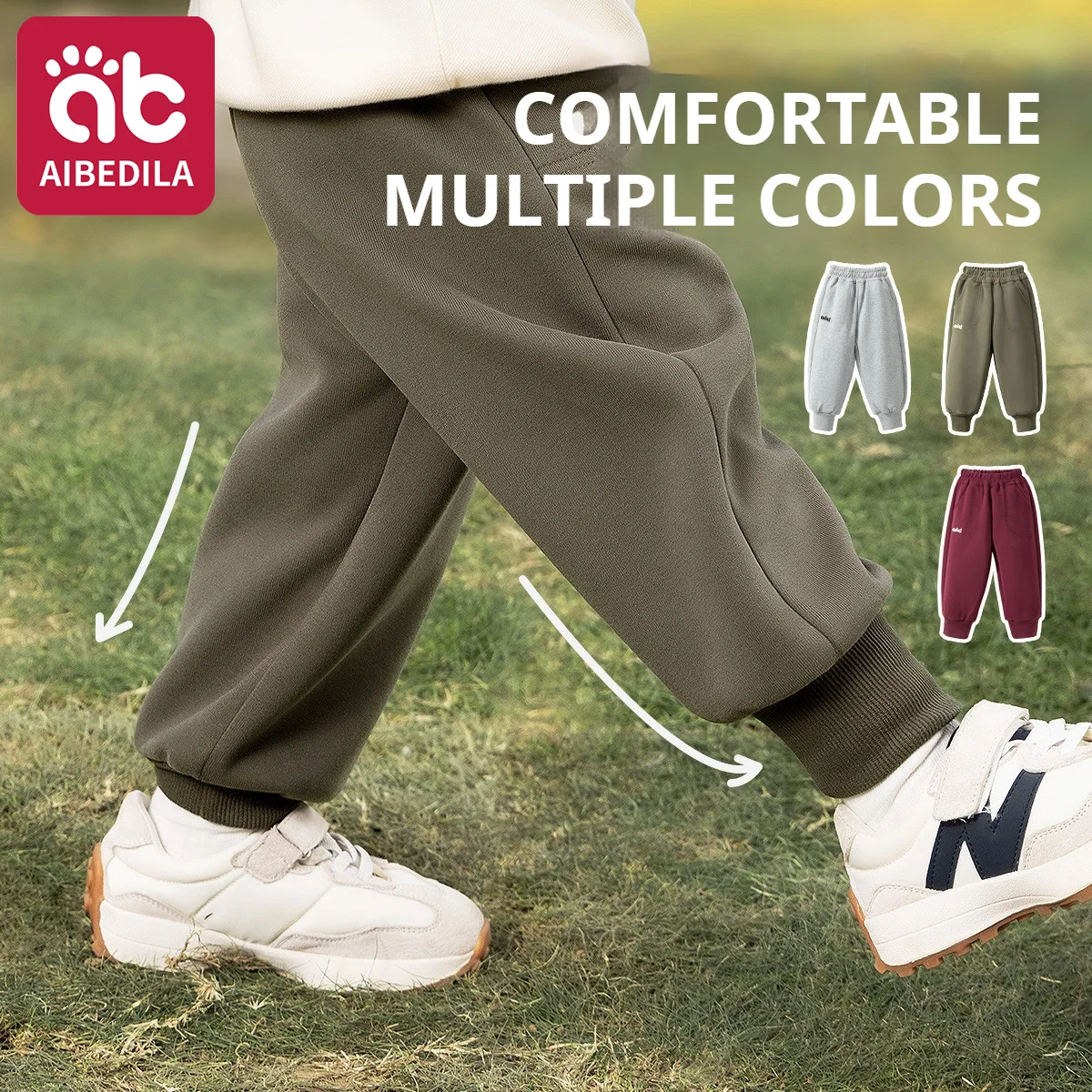 AIBEDILA Kids' Pants Comfortable Children's Casual Sweatpants Breathable Warm Boys' Athletic Pants Infant Baby Autumn Pants
AIBEDILA Kids' Pants Comfortable Children's Casual Sweatpants Breathable Warm Boys' Athletic Pants Infant Baby Autumn Pants