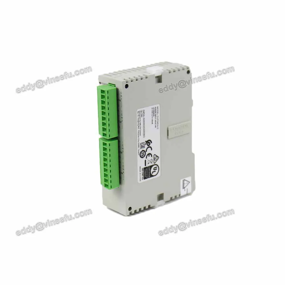 New Delta Delta S series module DVP04DA-S/DVP04AD-S2 right output digital analog plc expansion module
New Delta Delta S series module DVP04DA-S/DVP04AD-S2 right output digital analog plc expansion module