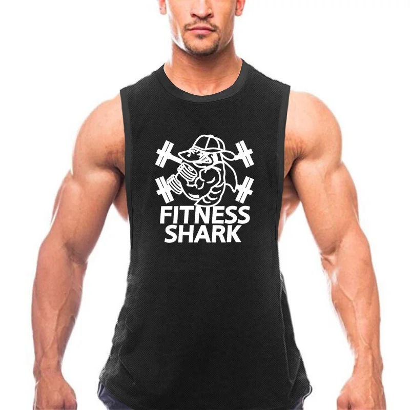 Muscle Leisure Vest Running Training Slim Stretch Sports Sleeveless Tracksuit Mesh Gym Workout Tank Top Men Fitness Clothing
Muscle Leisure Vest Running Training Slim Stretch Sports Sleeveless Tracksuit Mesh Gym Workout Tank Top Men Fitness Clothing