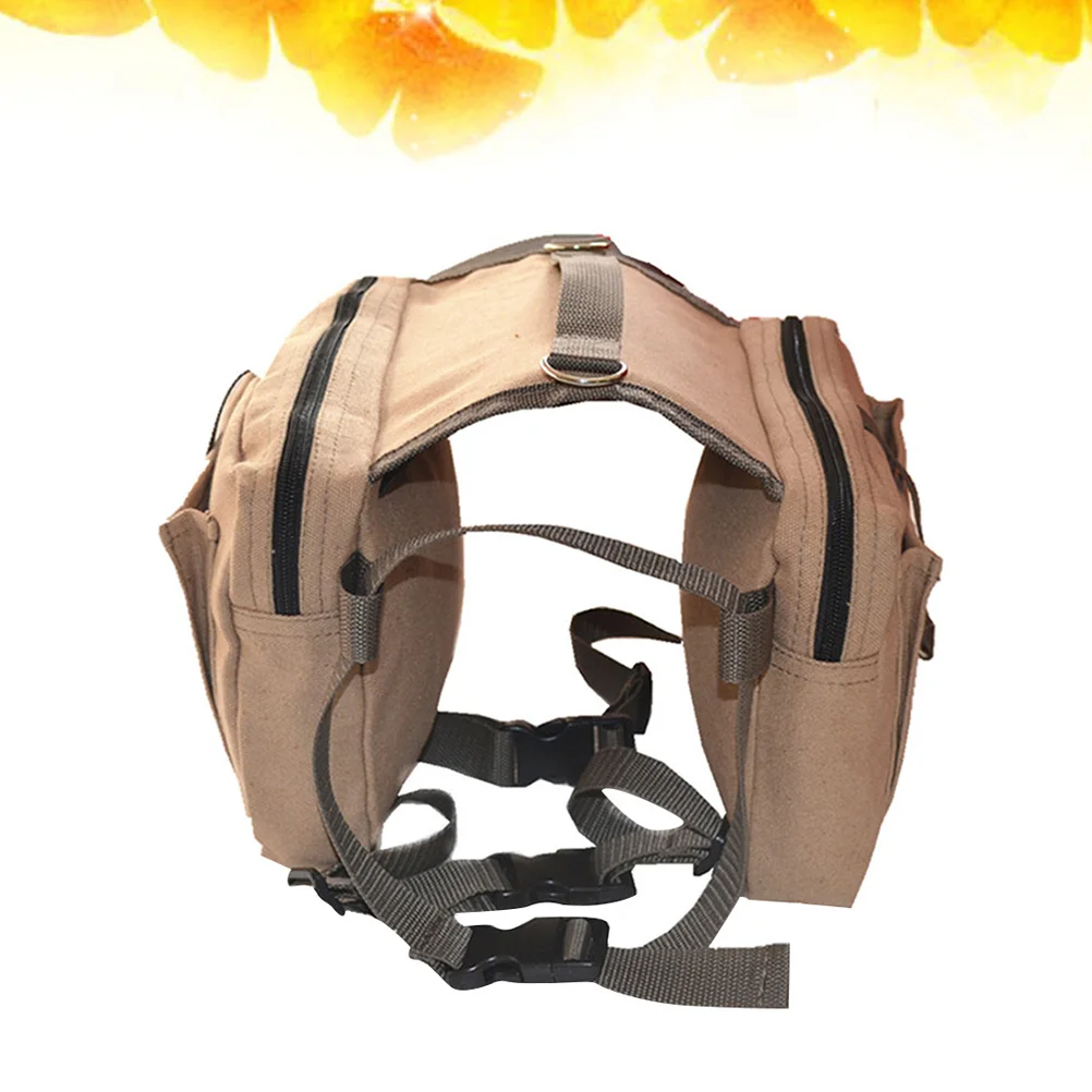 Adjustable Travel Saddle Bag Large Dog Backpack Multi Functional Hiking Pack for Outdoor Camping Walking
Adjustable Travel Saddle Bag Large Dog Backpack Multi Functional Hiking Pack for Outdoor Camping Walking