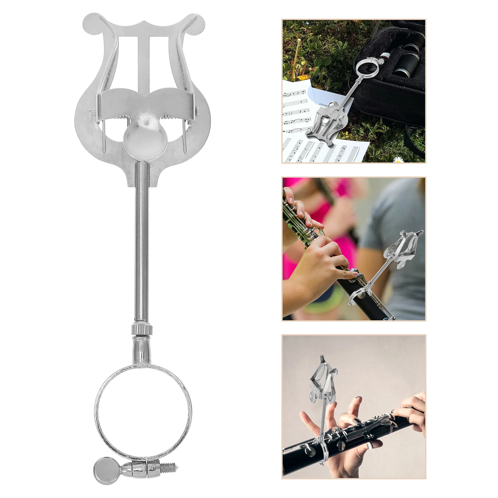 Clarinet Sheet Music Folder Speaker Stand Mic Supplies Harp Guitar Iron Holder Clip Score Clamp Paper Student
Clarinet Sheet Music Folder Speaker Stand Mic Supplies Harp Guitar Iron Holder Clip Score Clamp Paper Student