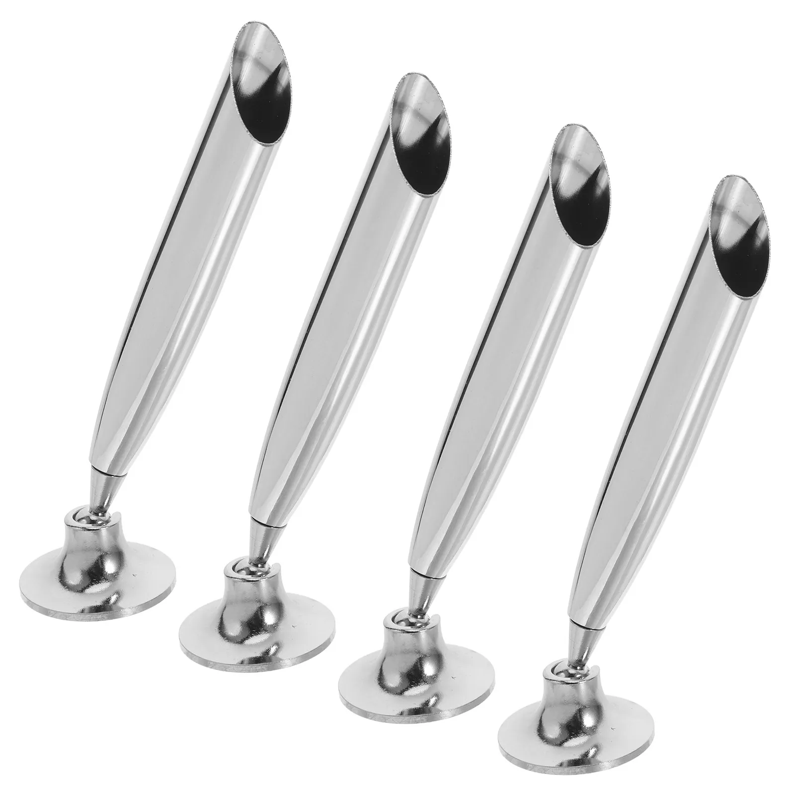 4Pcs Single Pen Holder Metal Base Stable Desk Stand Minimalist Rotating Pen Stand for Office School Supplies Writing Instruments
4Pcs Single Pen Holder Metal Base Stable Desk Stand Minimalist Rotating Pen Stand for Office School Supplies Writing Instruments