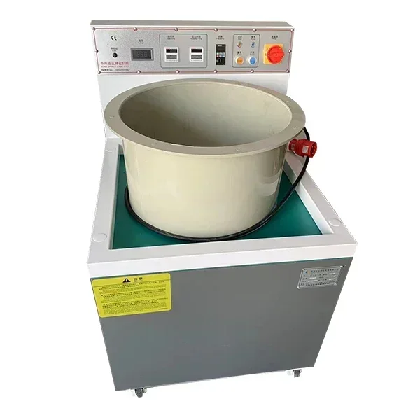 Low Noise Easy Operation Vibratory Finishing Machine Magnetic Surface Polishing Machine
Low Noise Easy Operation Vibratory Finishing Machine Magnetic Surface Polishing Machine