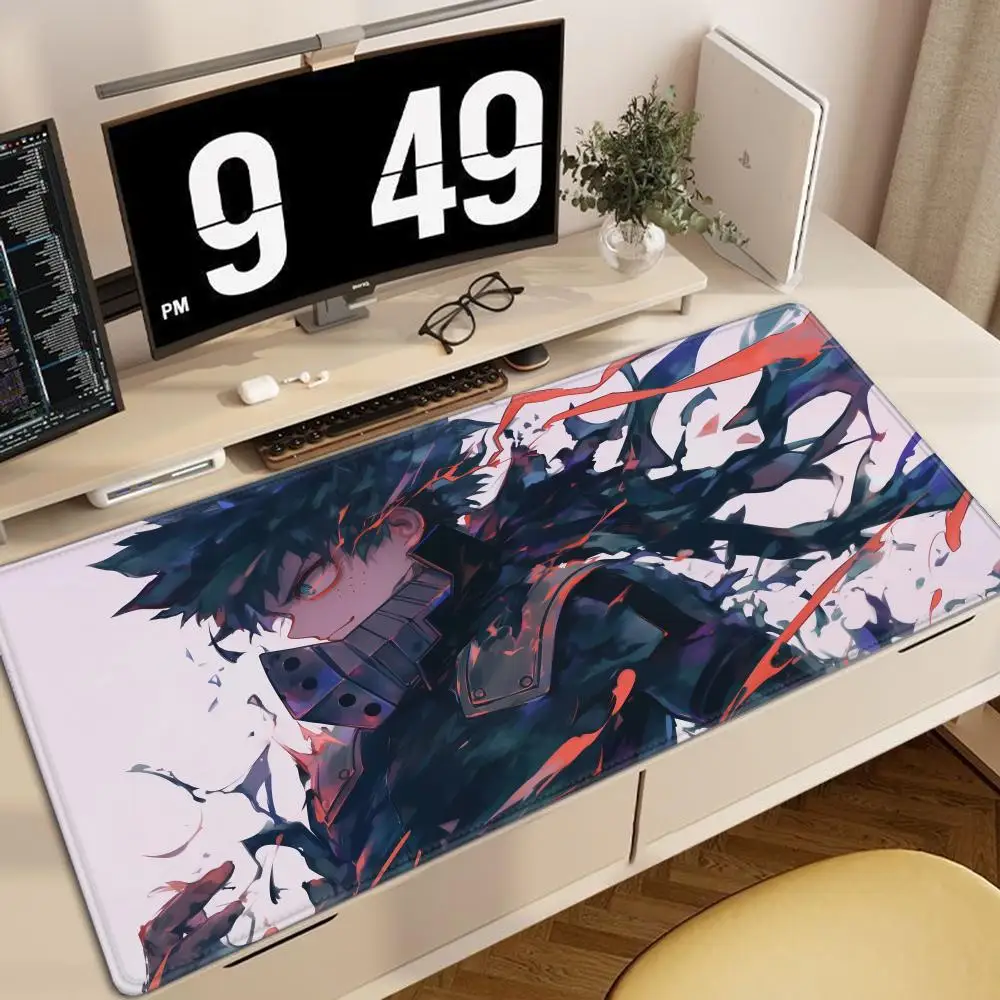 Japan Anime My Hero Academia Mousepad Bakugou Katsuki Large Lock Edge Keyboard Pad for Gamer Computer Desk Mats Anti-slip Rubber
Japan Anime My Hero Academia Mousepad Bakugou Katsuki Large Lock Edge Keyboard Pad for Gamer Computer Desk Mats Anti-slip Rubber