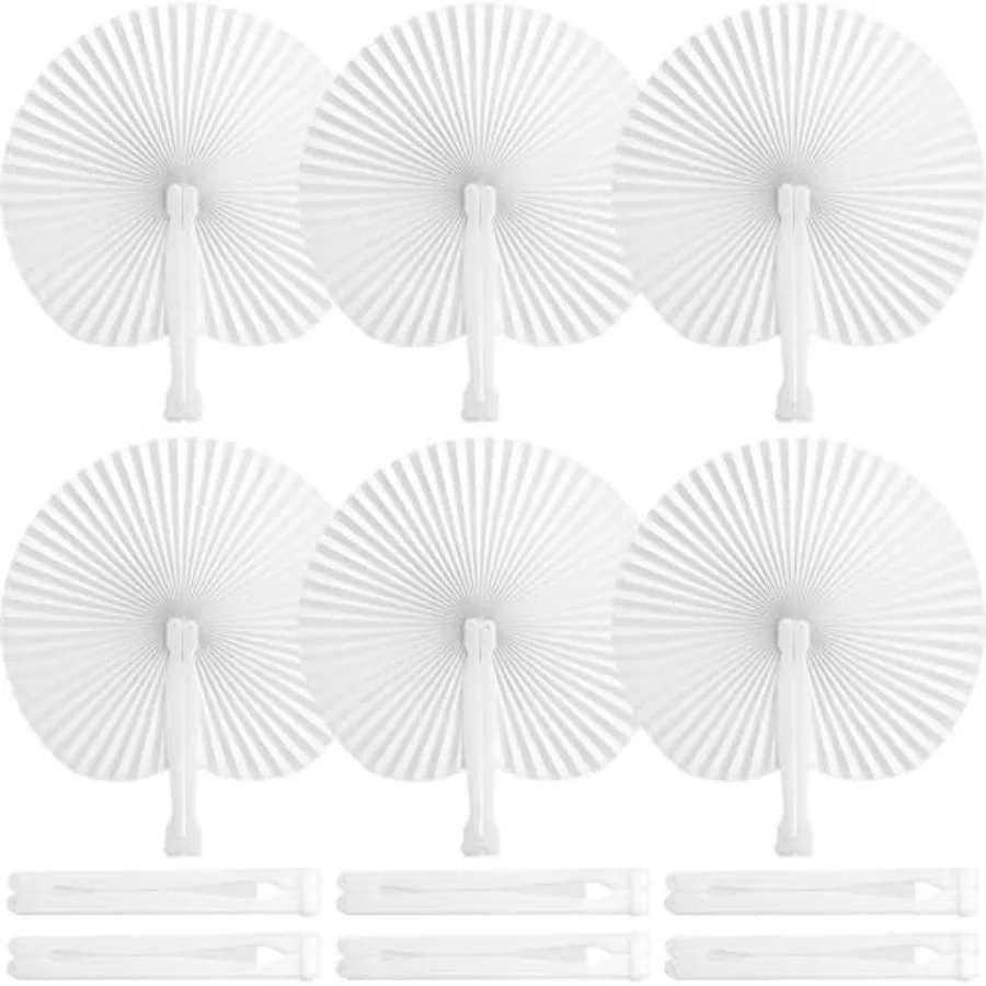 12PCS Paper Fans Foldable Handheld Fan for Women, Folding Hand Fans for Wedding Guests, Bridal and Baby Shower Decorations, Pho
12PCS Paper Fans Foldable Handheld Fan for Women, Folding Hand Fans for Wedding Guests, Bridal and Baby Shower Decorations, Pho