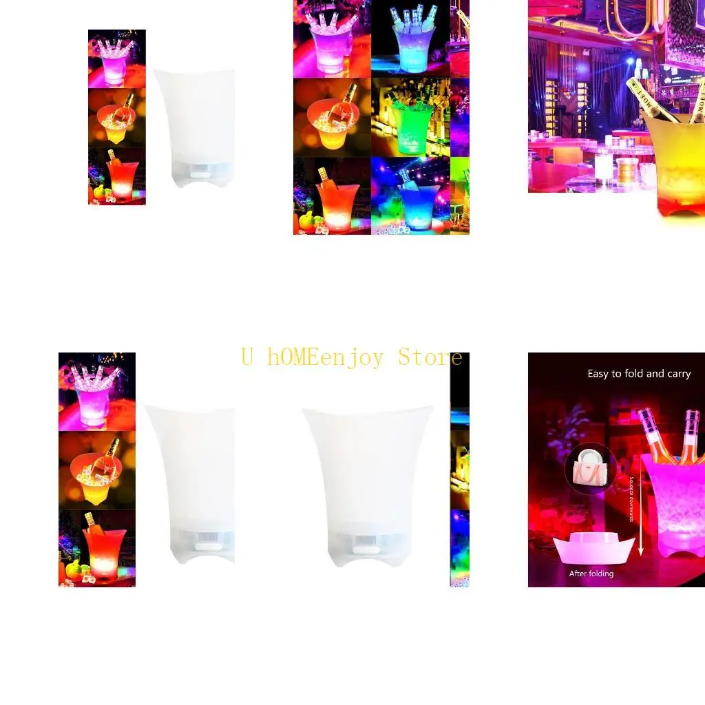 Ведро для льда B0KF с ярким светодиодом и звуковой системой для фестивалей и концертов
Ведро для льда B0KF с ярким светодиодом и звуковой системой для фестивалей и концертов