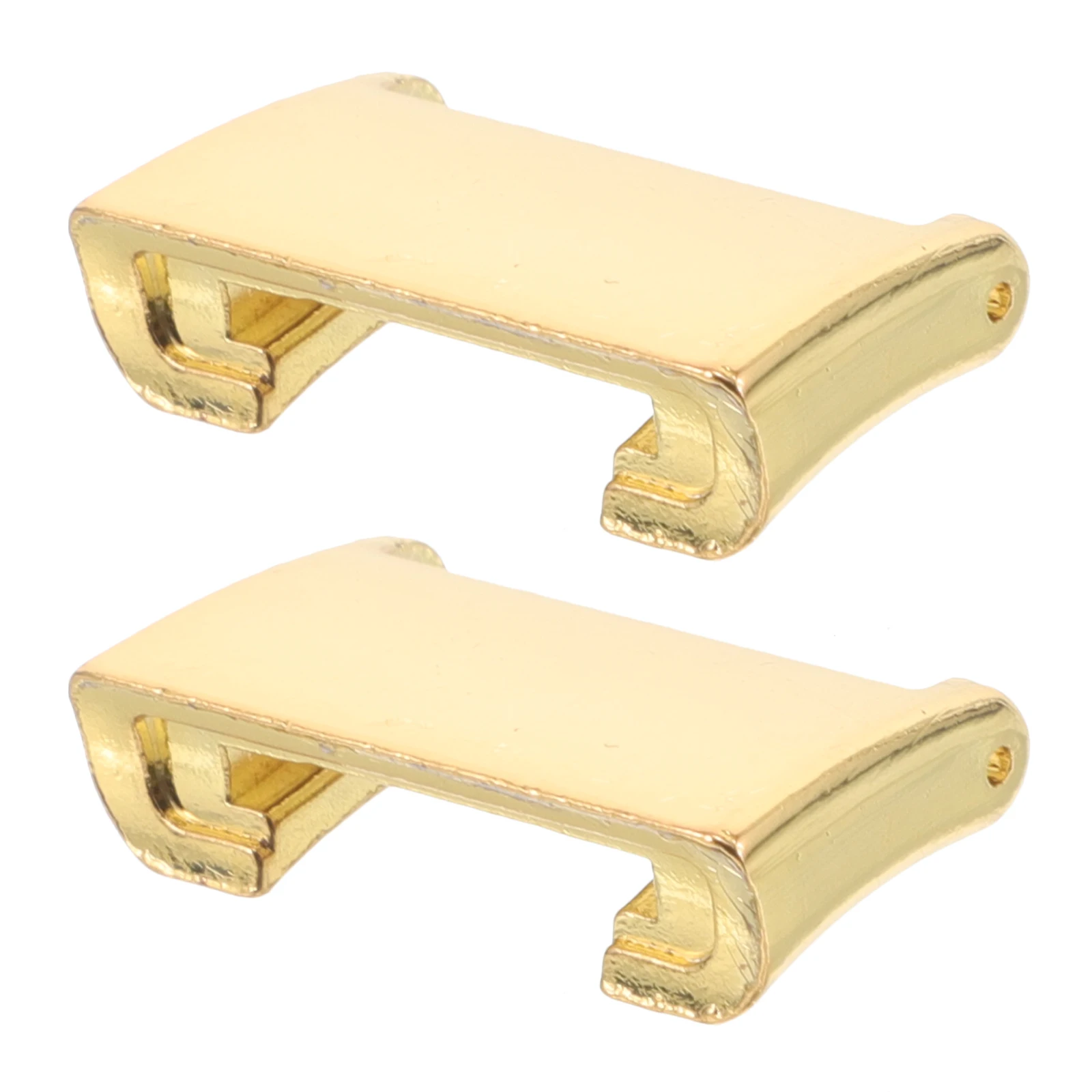 2 Pcs Watch Strap Adapter Metal Connection Watchband Connector Replacement Connecting Buckle
2 Pcs Watch Strap Adapter Metal Connection Watchband Connector Replacement Connecting Buckle