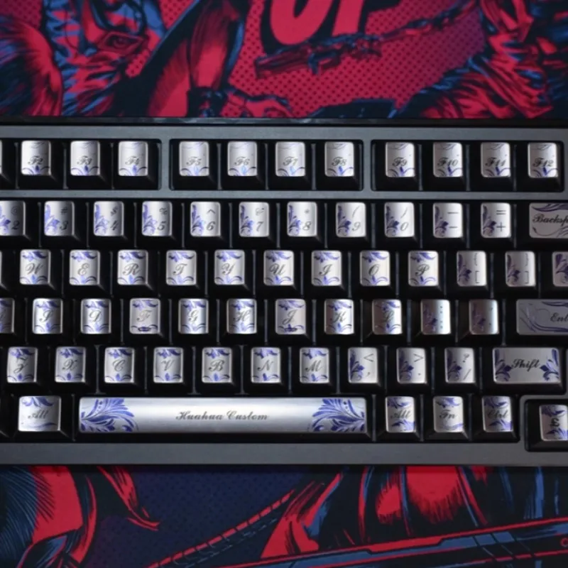 Zinc Alloy Keycaps Customized Cherry Profile Dumb Black Key Cap High Precision UV 108 75 60 for Gamers DIY Mechanical Keyboard
Zinc Alloy Keycaps Customized Cherry Profile Dumb Black Key Cap High Precision UV 108 75 60 for Gamers DIY Mechanical Keyboard