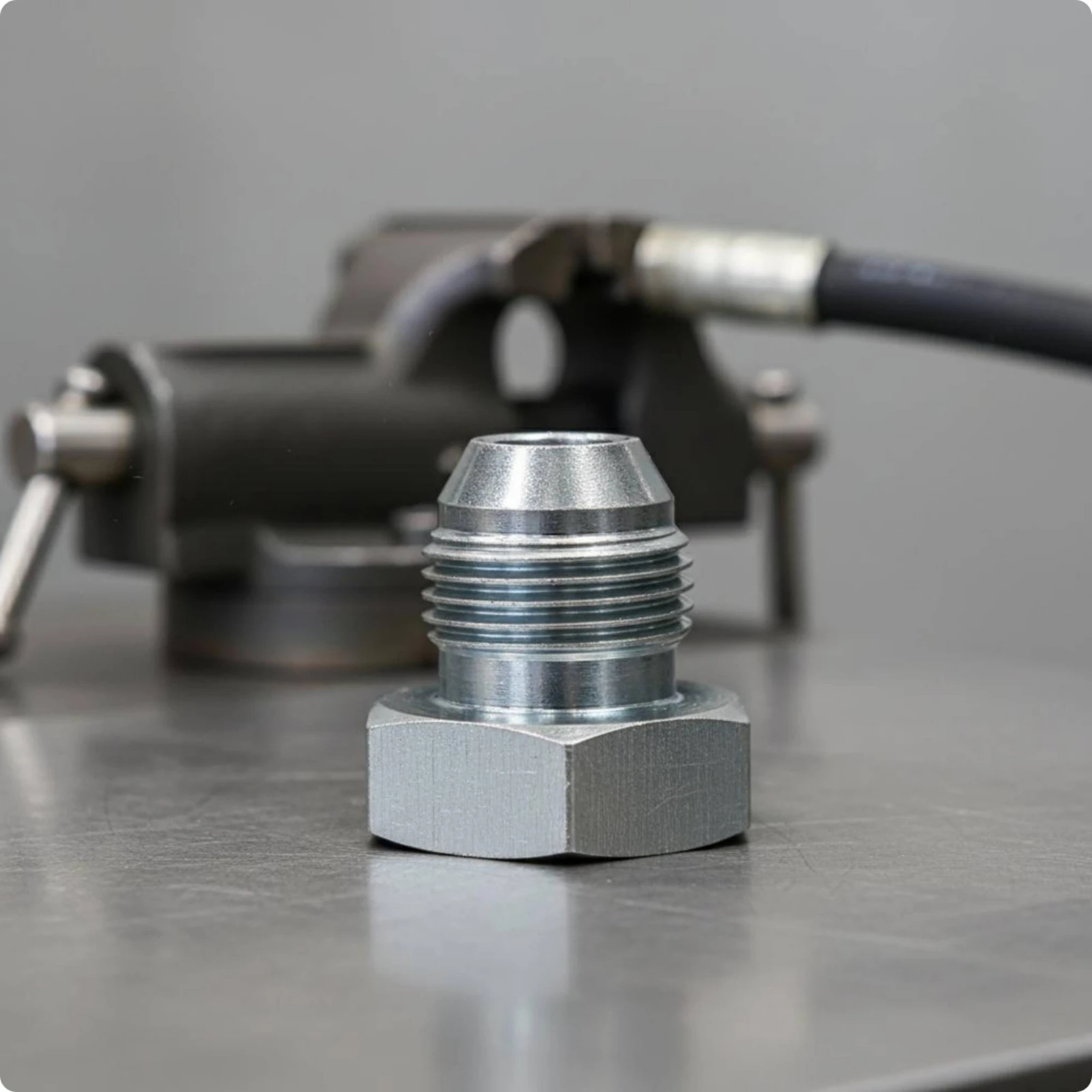Oil Pipe Plug Compact Hydraulic Plug Hexagonal Metal Fitting Long-Lasting Hydraulic Cap Easy to Install
Oil Pipe Plug Compact Hydraulic Plug Hexagonal Metal Fitting Long-Lasting Hydraulic Cap Easy to Install