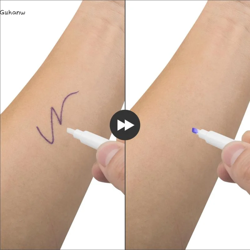 1 Pcs Tattoo Makeup Eyebrow Marker Magic Eraser Remover Pen Tattoo Marker Removal Pen Semi-permanent With 4 Pcs Replacement Head
1 Pcs Tattoo Makeup Eyebrow Marker Magic Eraser Remover Pen Tattoo Marker Removal Pen Semi-permanent With 4 Pcs Replacement Head