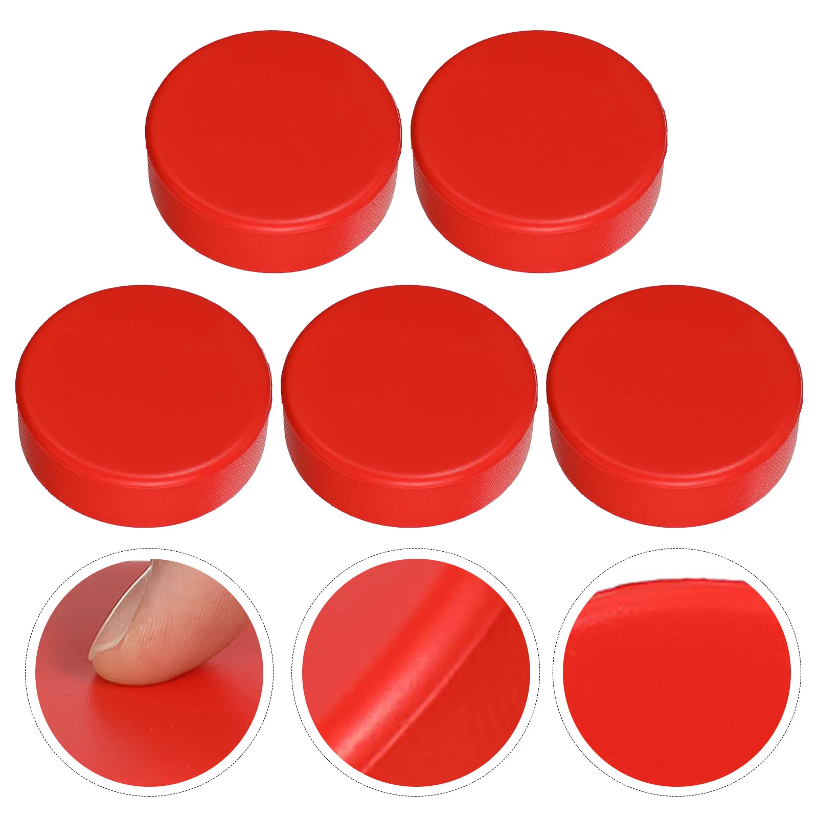 5Pcs 7.5cm Practice Hockey Pucks Foam Indoor Training Pucks for Ice Hockey Drills Floor Games Classroom Rewards and Youth Sports
5Pcs 7.5cm Practice Hockey Pucks Foam Indoor Training Pucks for Ice Hockey Drills Floor Games Classroom Rewards and Youth Sports