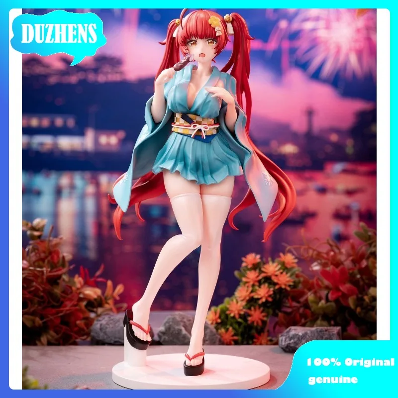 Azur Lane Honolulu yukata beauty 100% Original genuine 24cm PVC Action Anime Figure Model Toys Figure Collection Doll Gift
Azur Lane Honolulu yukata beauty 100% Original genuine 24cm PVC Action Anime Figure Model Toys Figure Collection Doll Gift