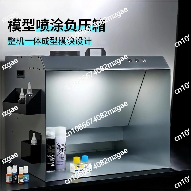 Negative pressure spraying box Exhaust air Negative pressure model Spray Exhaust air model Worktable spraying box
Negative pressure spraying box Exhaust air Negative pressure model Spray Exhaust air model Worktable spraying box
