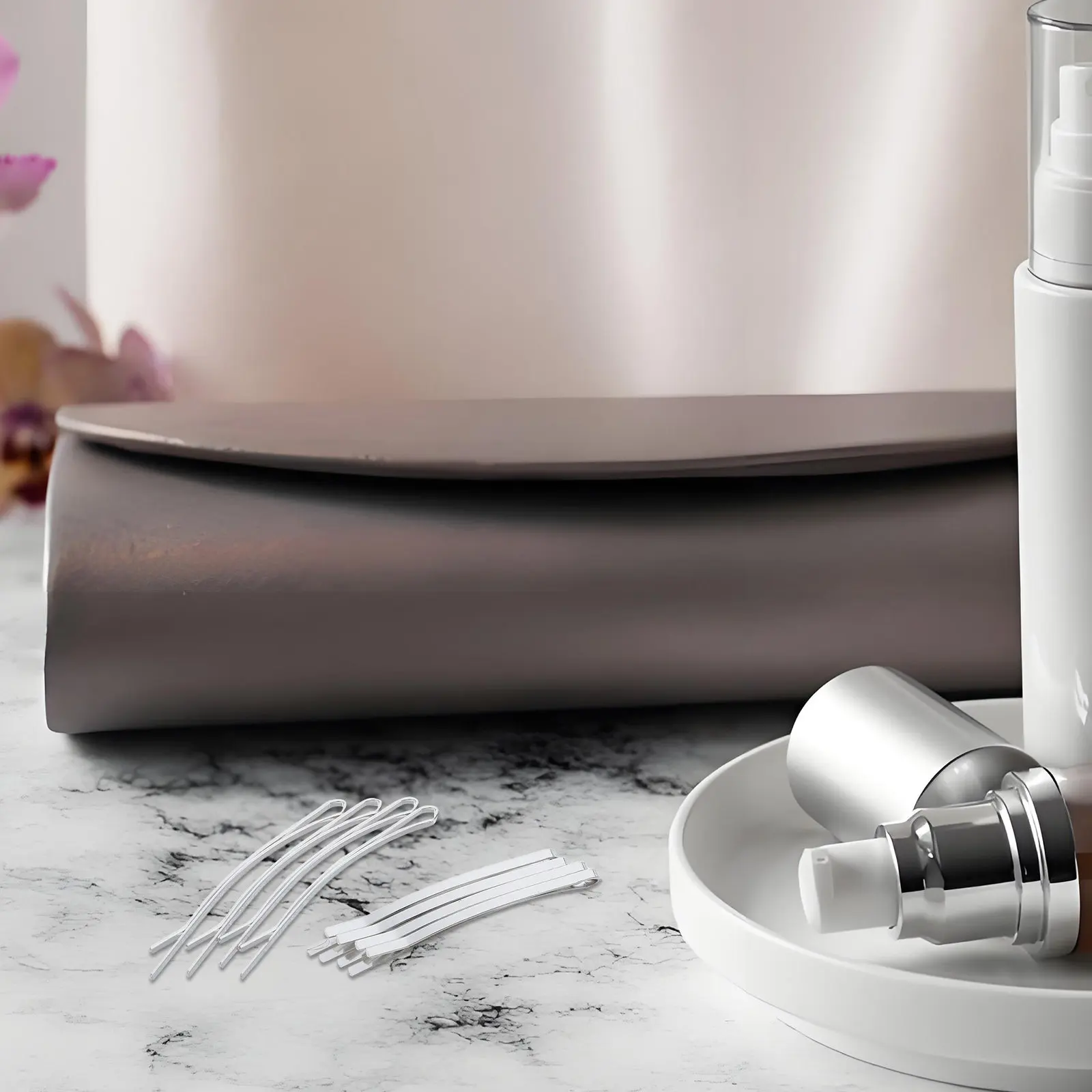 100 PCS Decor Barrettes for Women Thin Hair French Pin Metal Clip Cute Clips Accessories
100 PCS Decor Barrettes for Women Thin Hair French Pin Metal Clip Cute Clips Accessories