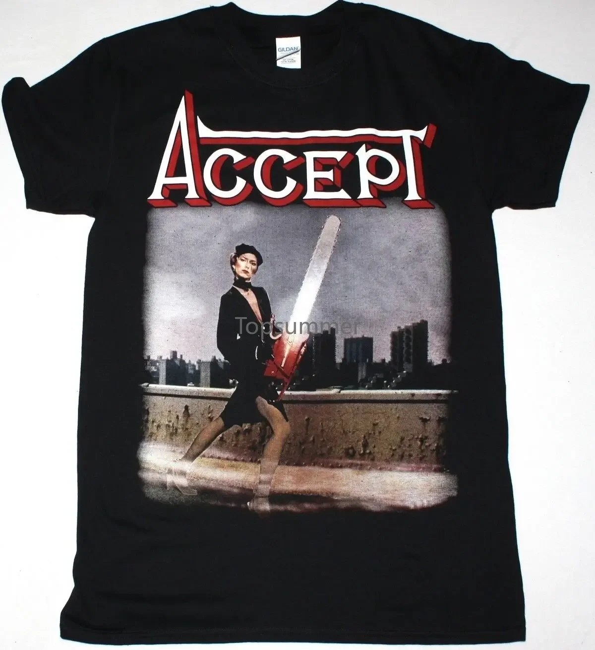 Accept Accept 1979 Black T Shirt Heavy Metal Udo Saxon Krokus Warlock Printed T Shirts Short Sleeve Hipster Tee
Accept Accept 1979 Black T Shirt Heavy Metal Udo Saxon Krokus Warlock Printed T Shirts Short Sleeve Hipster Tee