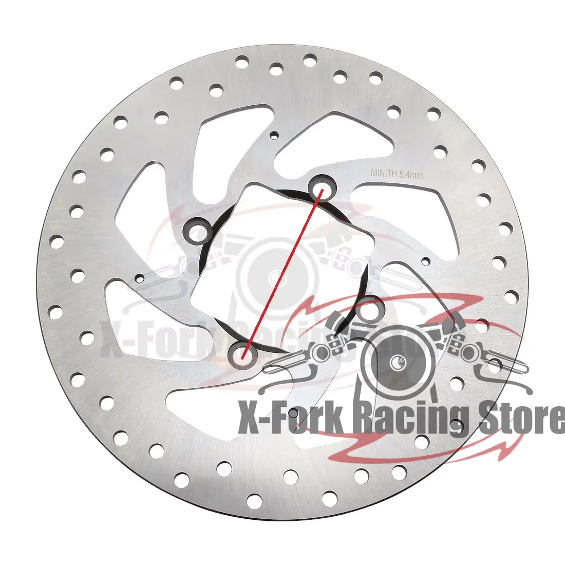 Тормозной диск заднего колеса 265x6 мм для Ducati 1199 Panigale 2013 Diavel FL Carbon FL 2015-2017 Diavel Carbon 1200 FL 2018 49241111A
Тормозной диск заднего колеса 265x6 мм для Ducati 1199 Panigale 2013 Diavel FL Carbon FL 2015-2017 Diavel Carbon 1200 FL 2018 49241111A