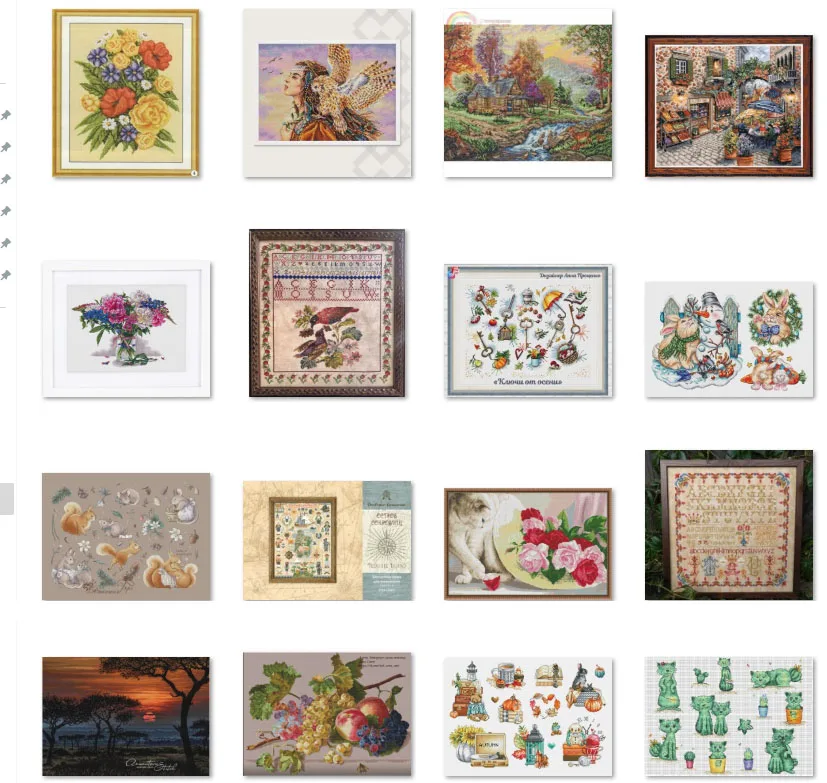 Высококачественный набор для вышивания крестиком: «Рождественские яблоки и виноград» (56-44), хлопок, с нанесенным рисунком
Высококачественный набор для вышивания крестиком: «Рождественские яблоки и виноград» (56-44), хлопок, с нанесенным рисунком