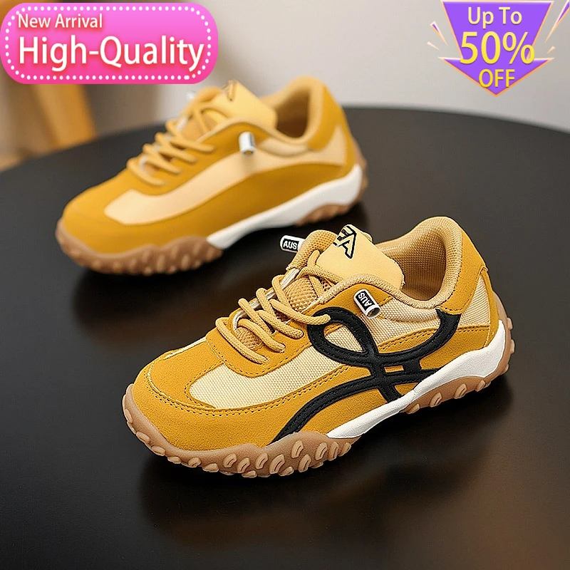 Summer New Minimalist Childrens Sports Shoes Versatile Retro Shock-absorbing Running Shoes Campus Lightweight Casual Shoes
Summer New Minimalist Childrens Sports Shoes Versatile Retro Shock-absorbing Running Shoes Campus Lightweight Casual Shoes