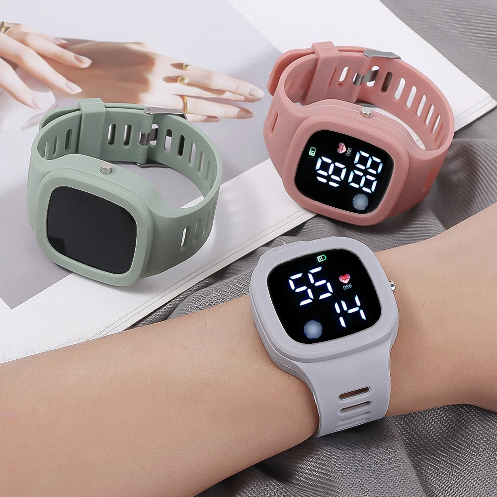 Digital Smart Sport Watch Women Watches Digital Led Electronic Wristwatch Bluetooth Fitness Wristwatch Men Kids Hours Hodinky
Digital Smart Sport Watch Women Watches Digital Led Electronic Wristwatch Bluetooth Fitness Wristwatch Men Kids Hours Hodinky