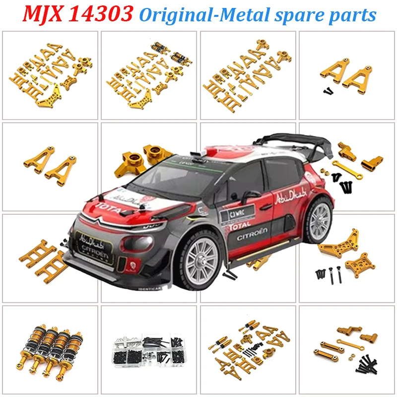 Hyper Go MJX 14301 14302 14303 Металлические аксессуары для обновления Рулевая чашка Коромысло тяги Амортизатор балка для предотвращения столкновений
Hyper Go MJX 14301 14302 14303 Металлические аксессуары для обновления Рулевая чашка Коромысло тяги Амортизатор балка для предотвращения столкновений